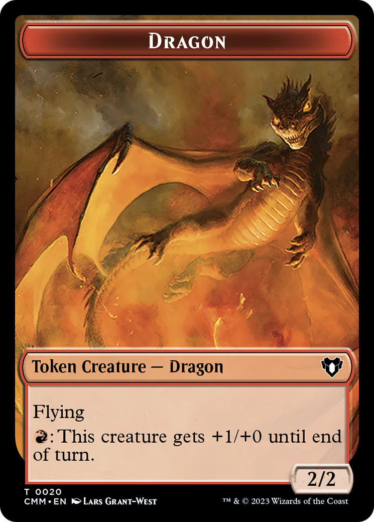 Dragon Token (0020) (TCMM)