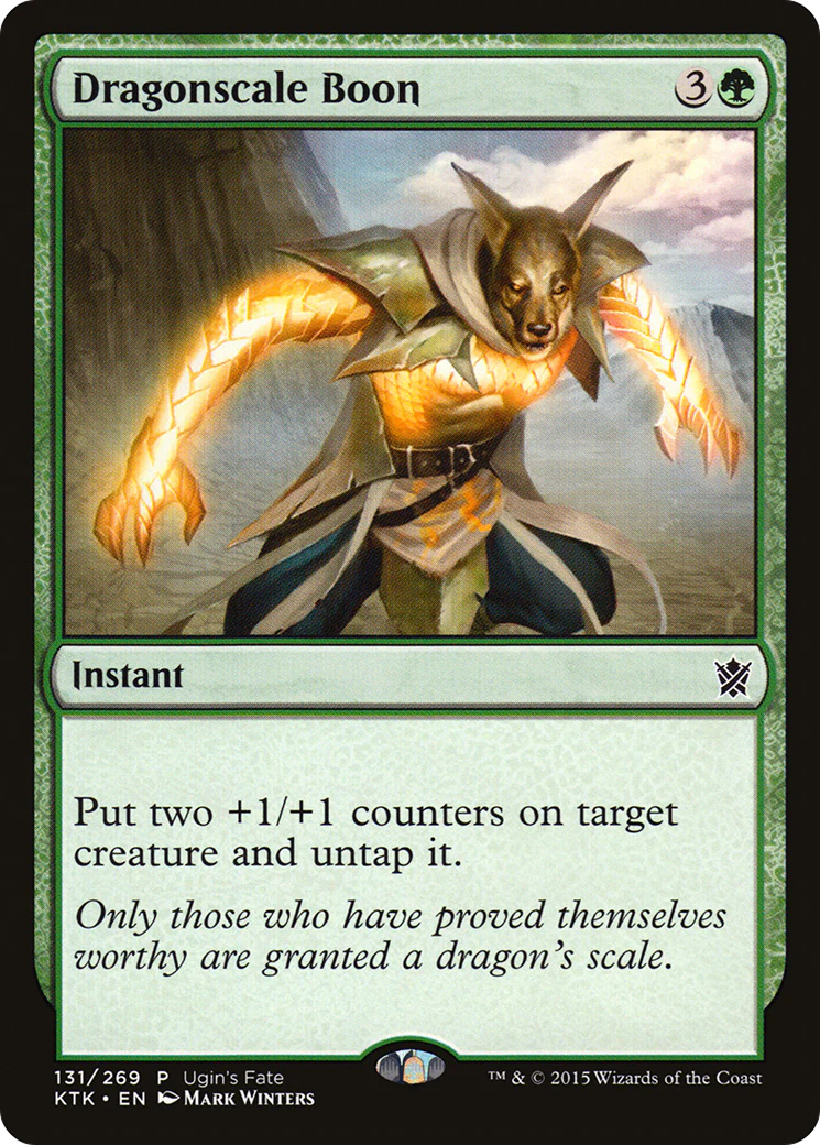 Dragonscale Boon (131) (Ugin's Fate) (UGIN)
