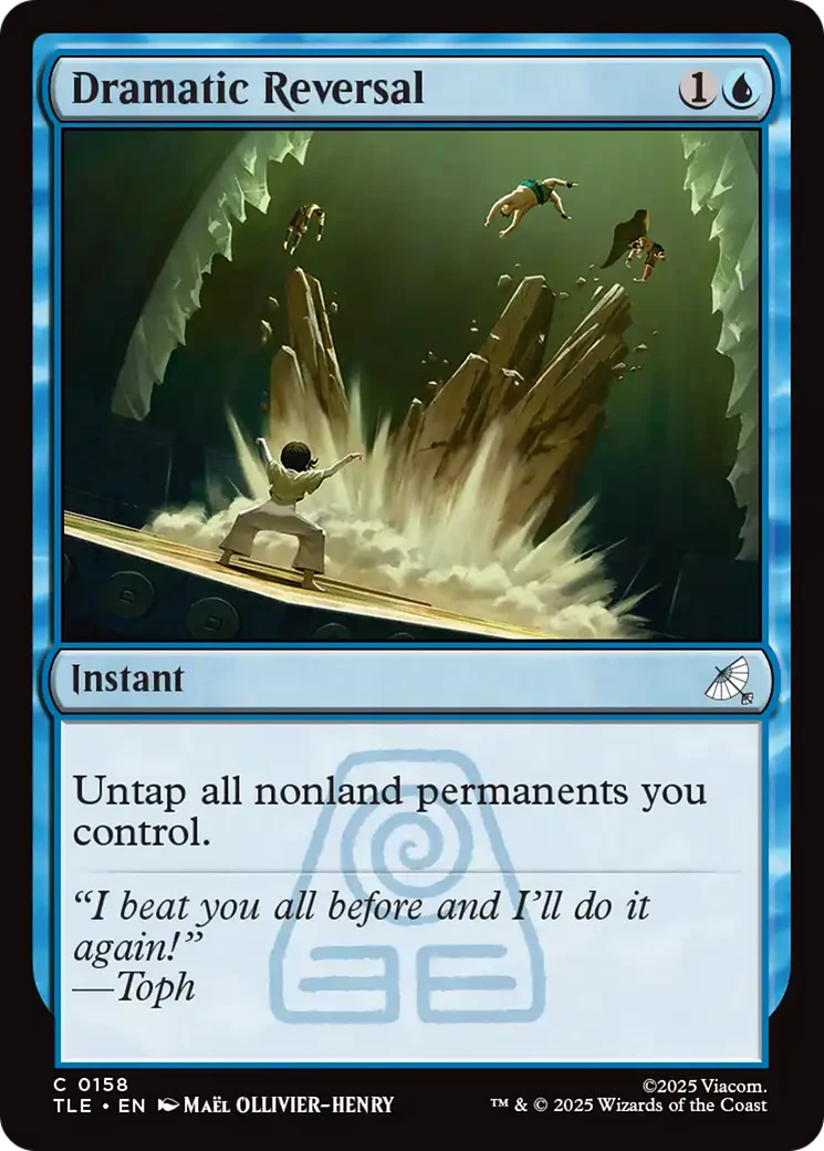Dramatic Reversal (TLE) - Foil