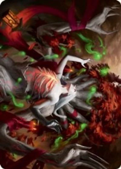 Dryad's Revival (50/81) Art Card (AMID)