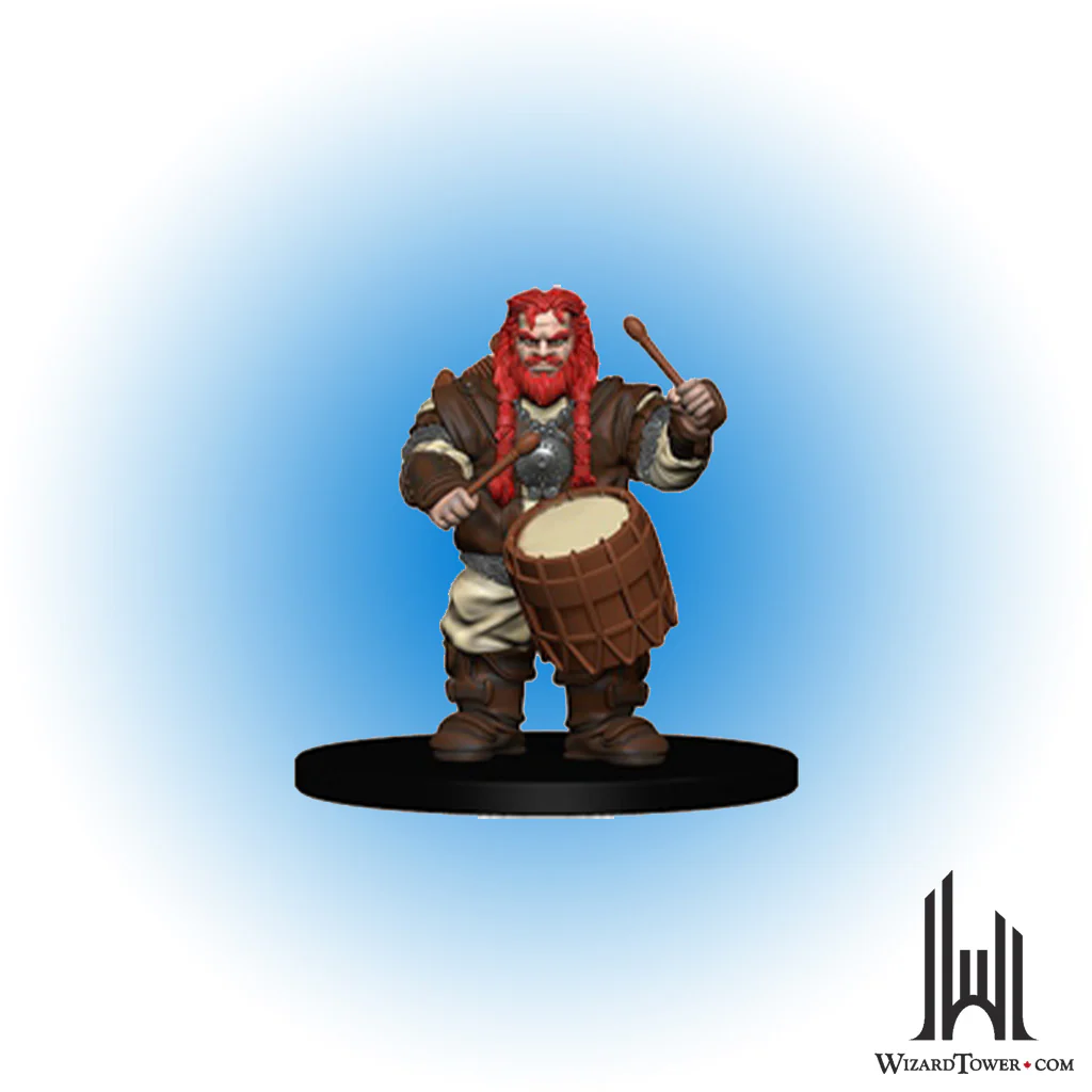 Dwarf Bard #16