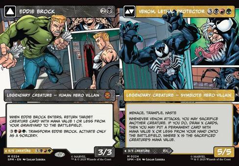Eddie Brock // Venom, Lethal Protector (0224) (Borderless) (SPM)