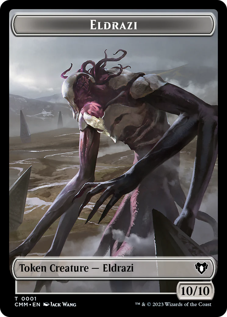 Eldrazi Token (0001) (TCMM)