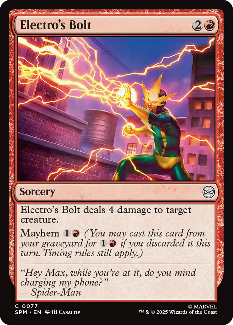 Electro's Bolt (SPM)