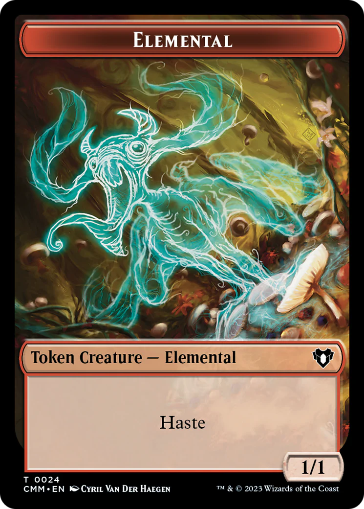 Elemental Token (0024) (TCMM)