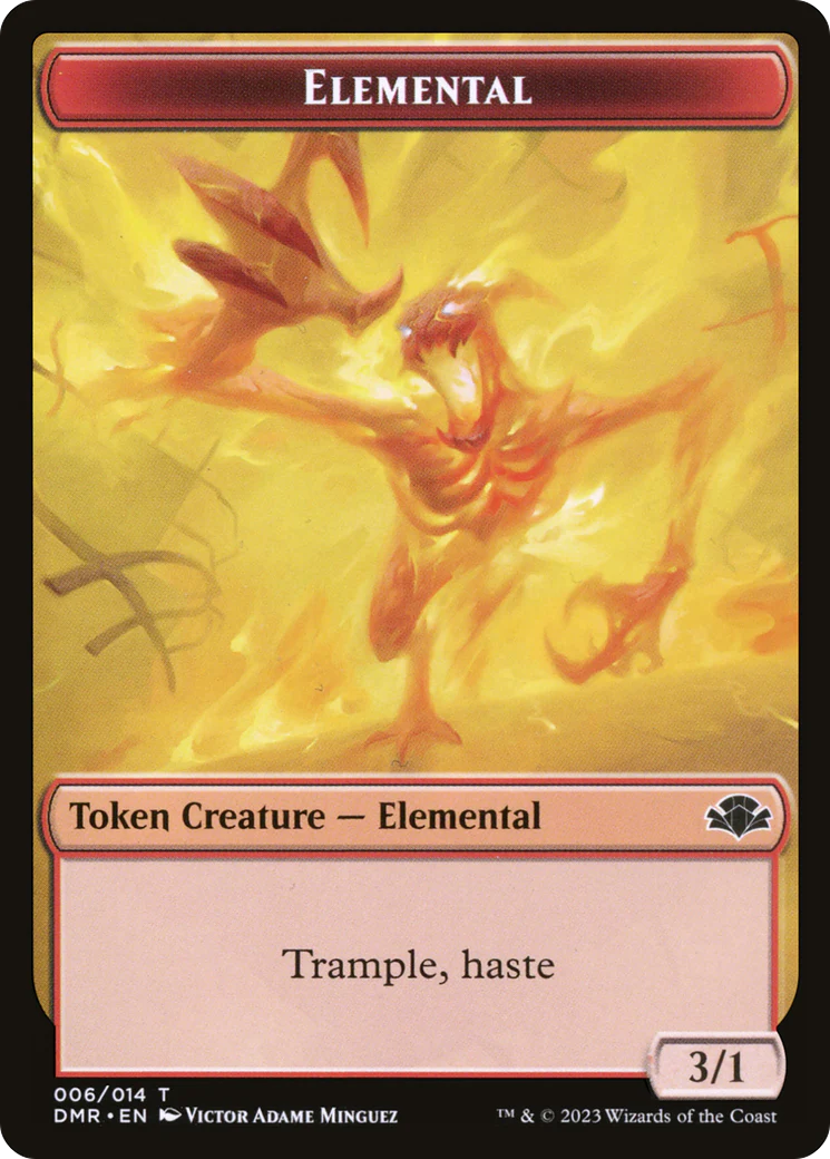 Elemental Token (006) (TDMR)