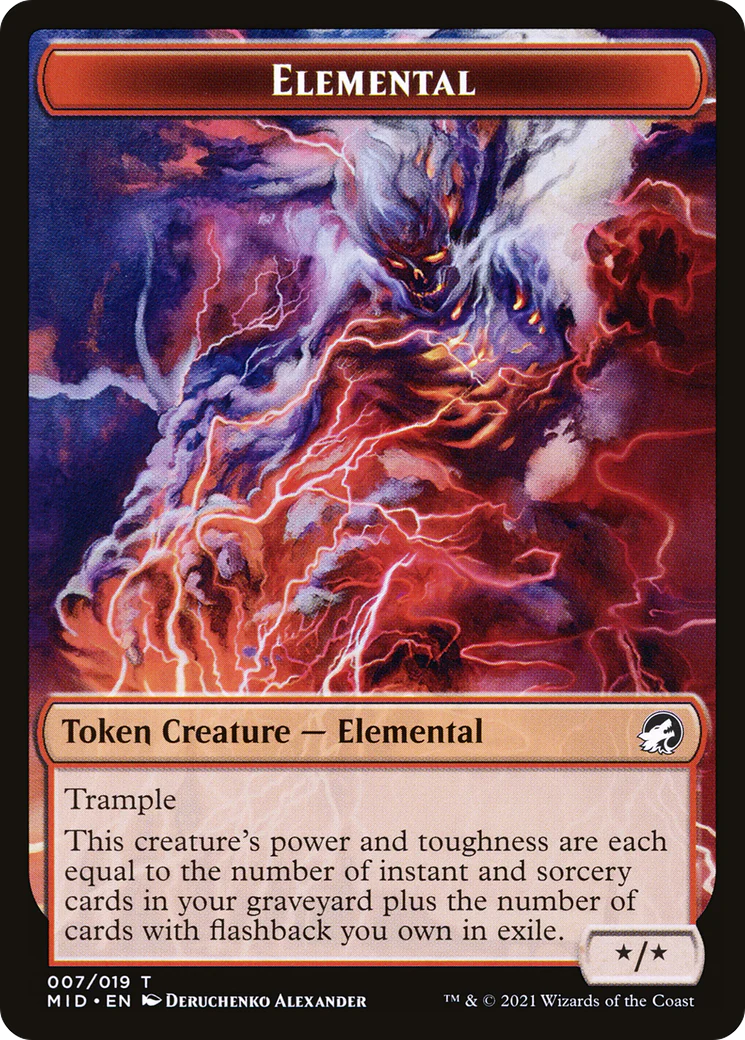 Elemental Token (007) (TMID)