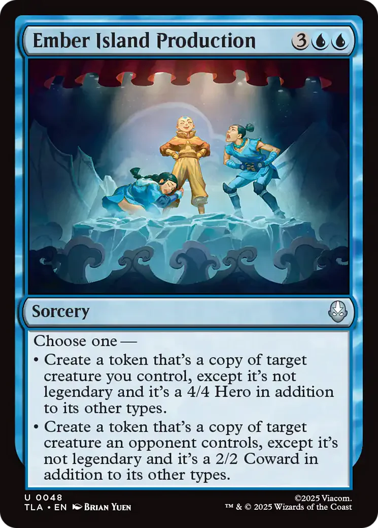 Ember Island Production (TLA) - Foil