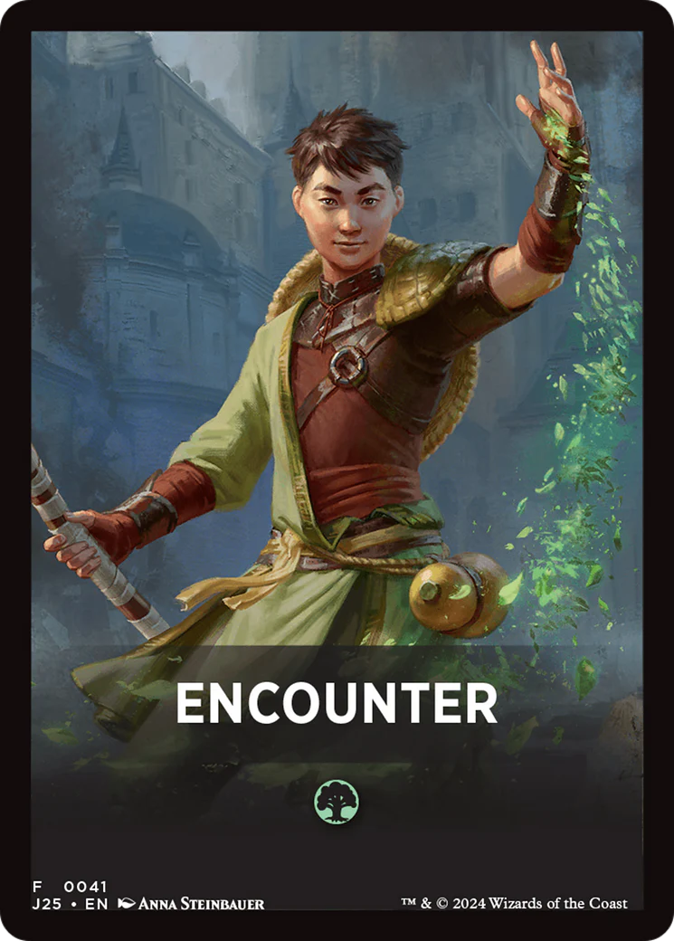 Encounter Theme Card (FJ25)