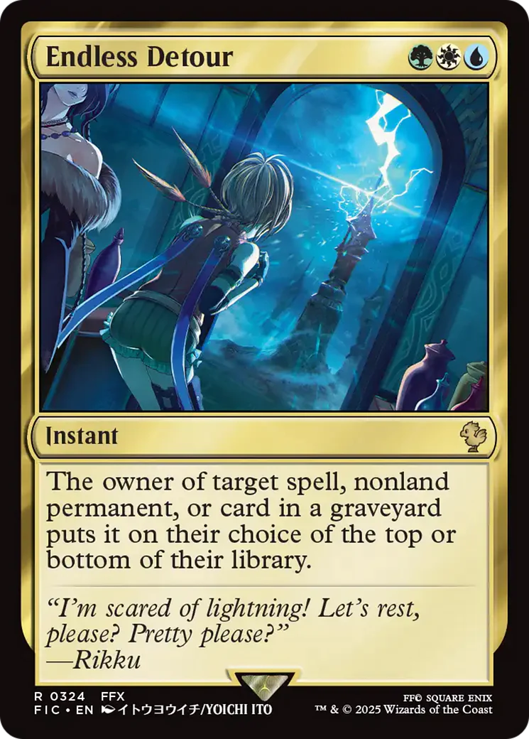 Endless Detour (FIC) - Surge Foil