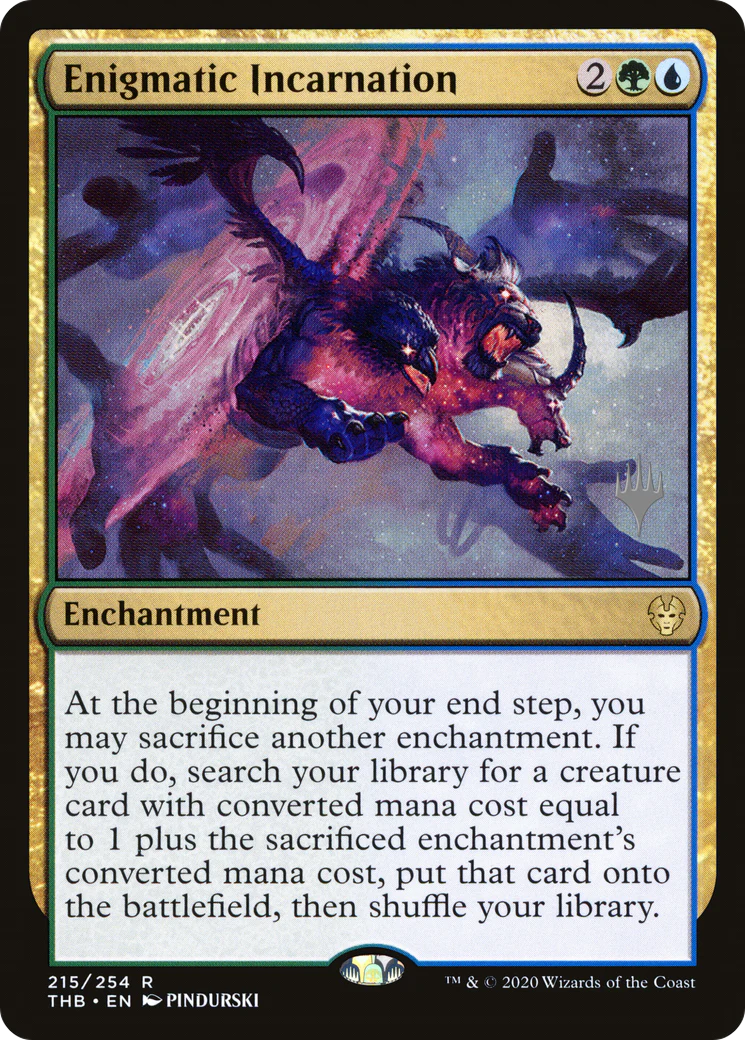 Enigmatic Incarnation (215) (Promo Pack) (PTHB) - Foil