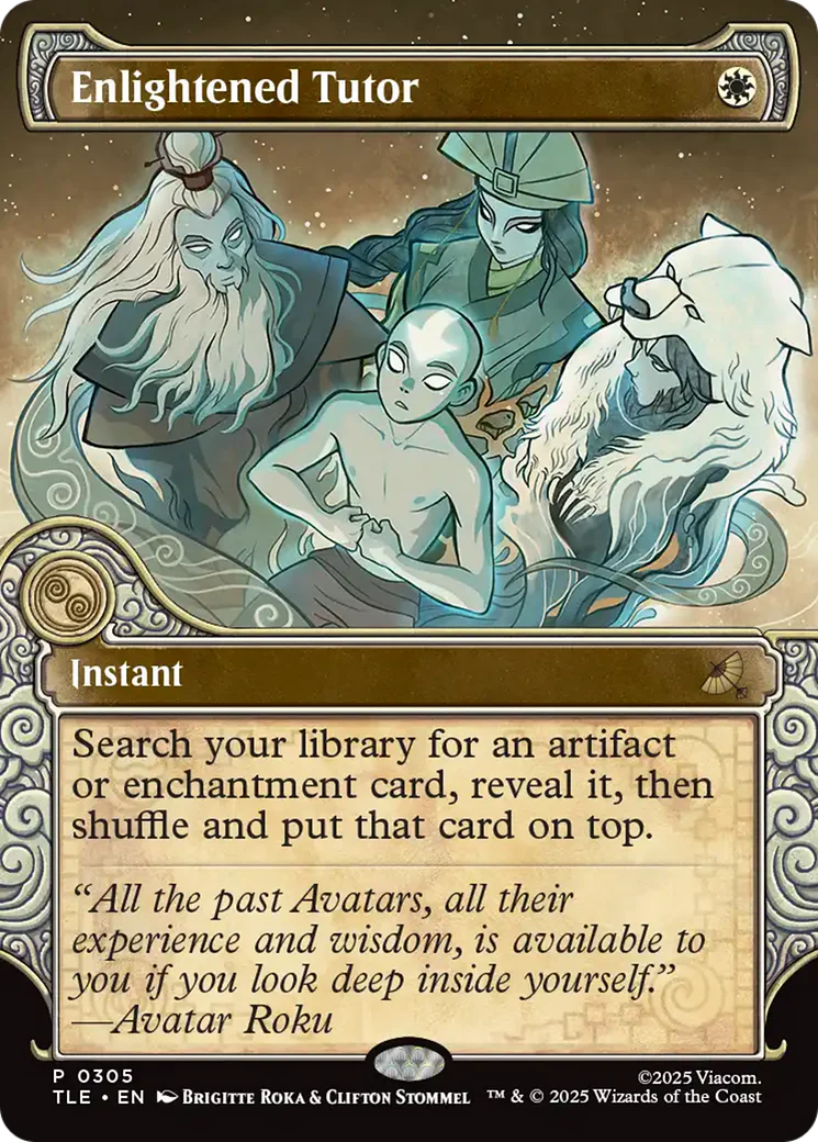Enlightened Tutor (0305) (Elemental Frame) (TLE)