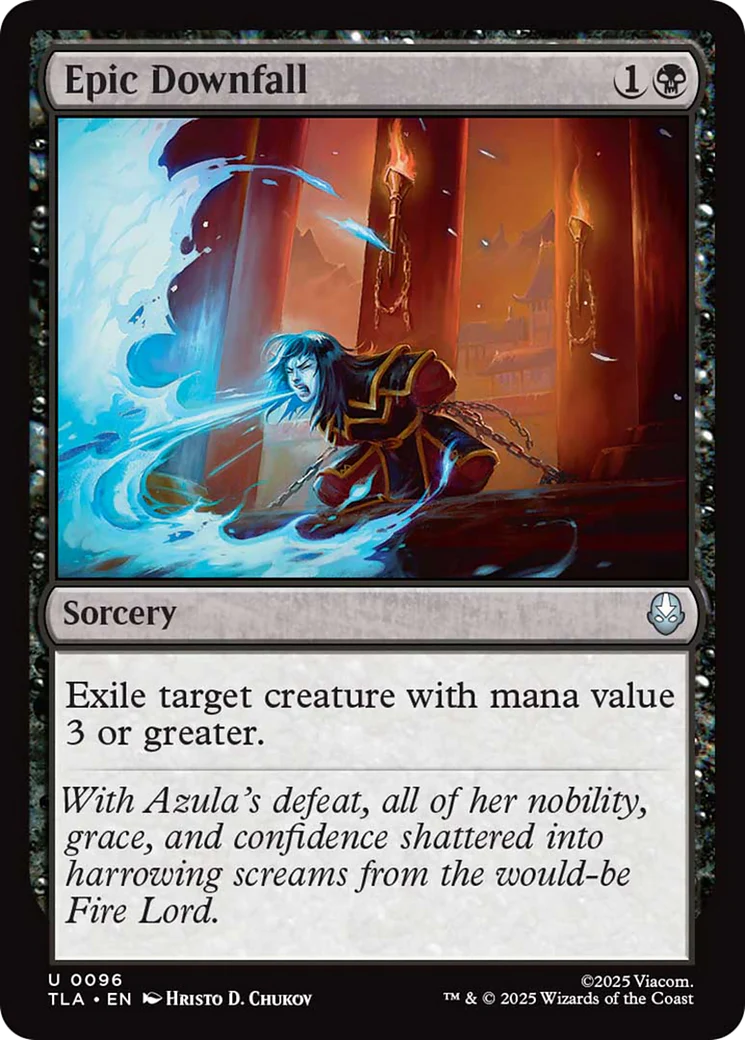 Epic Downfall (TLA) - Foil