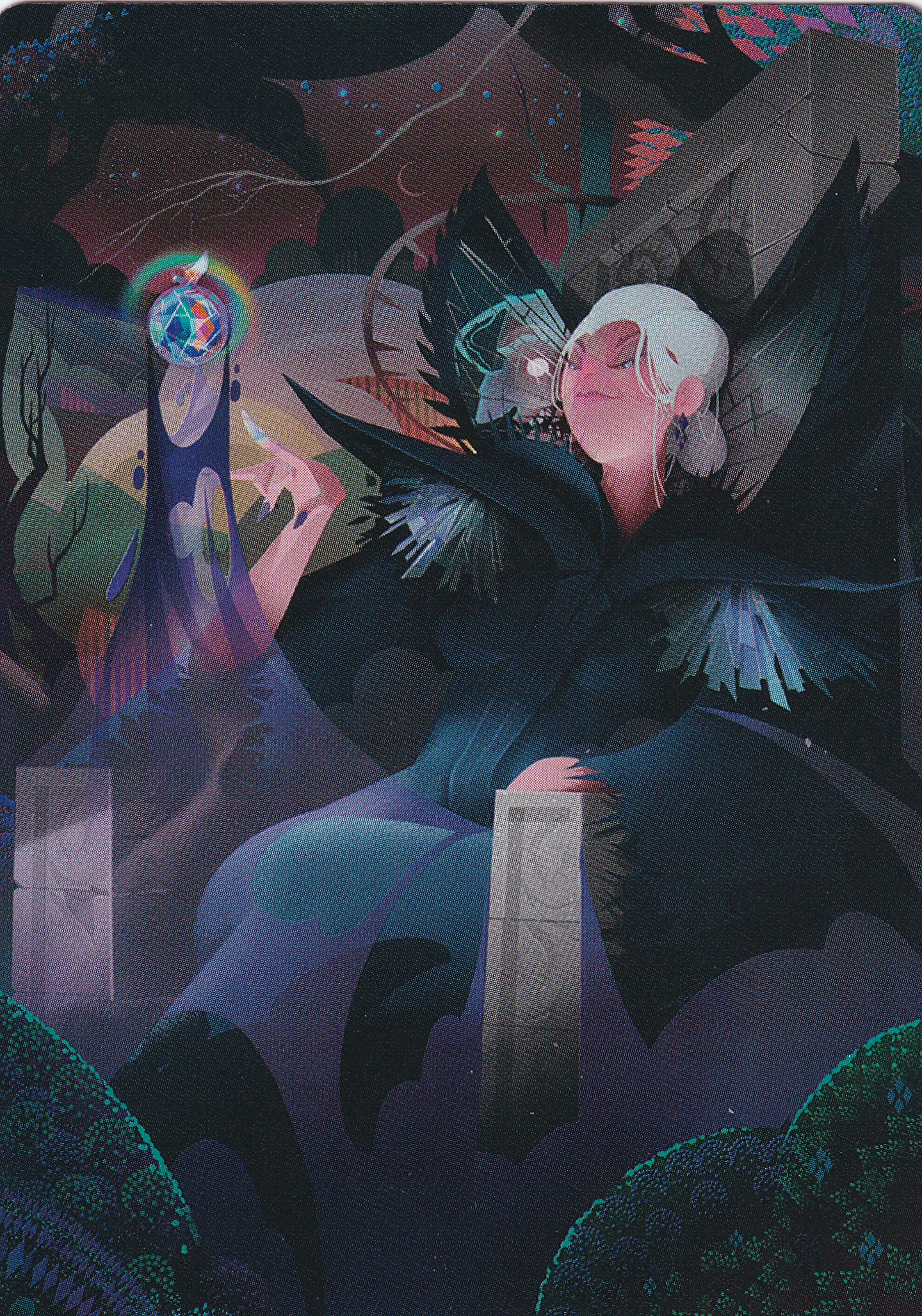 Eriette of the Charmed Apple (58/81) Art Card (AWOE)