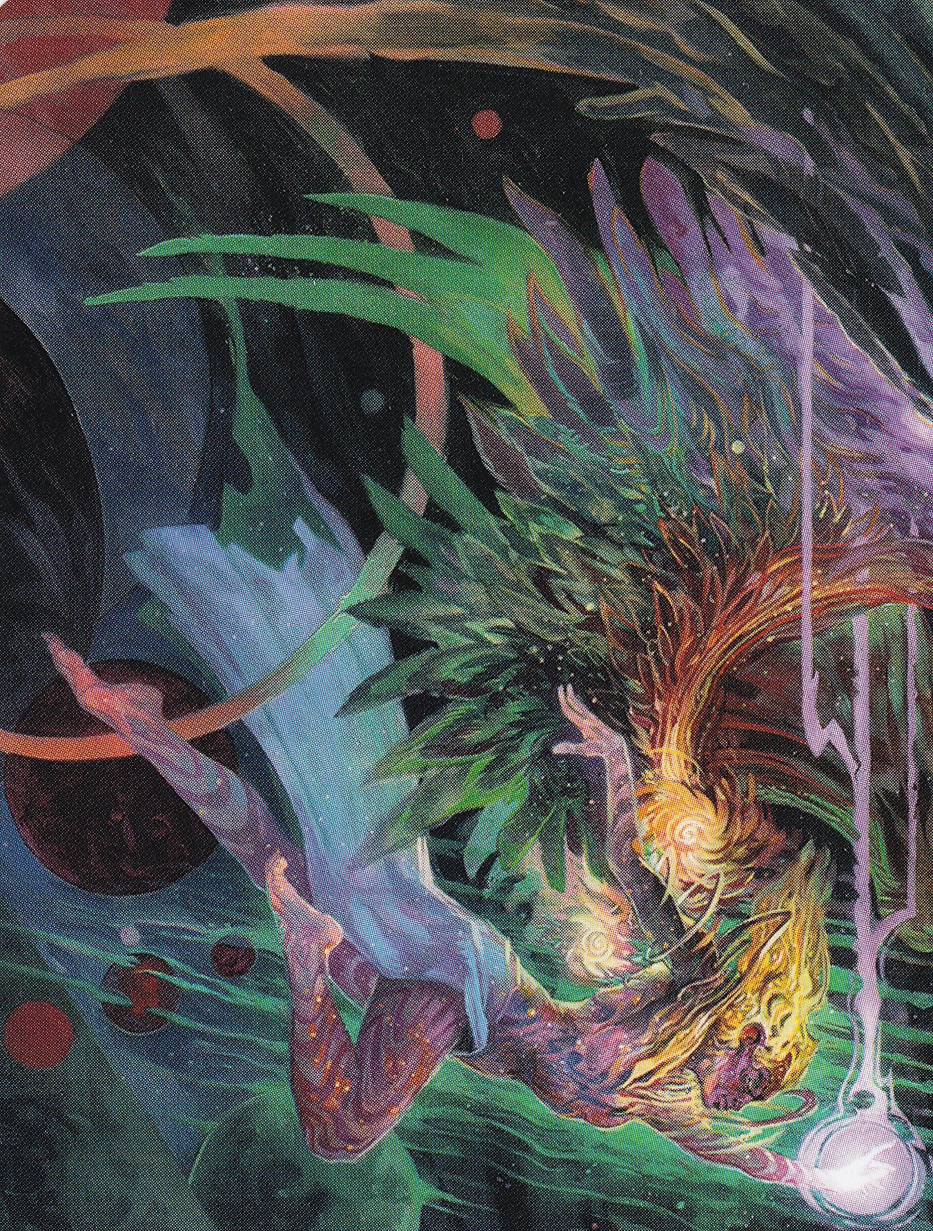 Exalted Sunborn (03/54) Art Card (AEOE)
