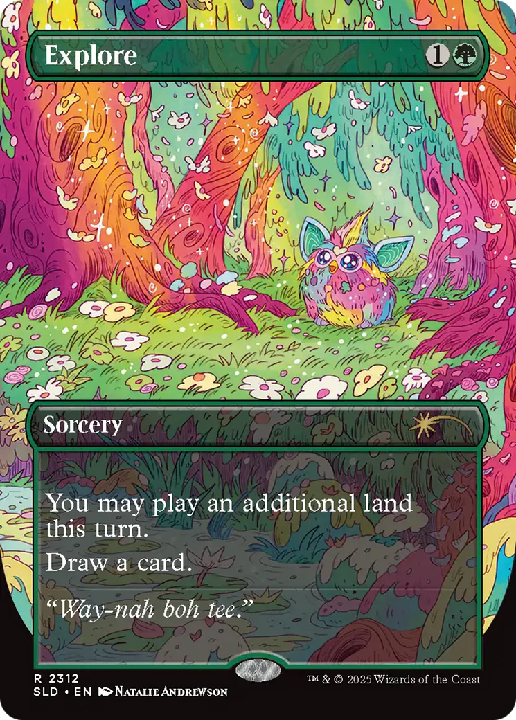 Explore (2312) (Borderless) (SLD) - Foil