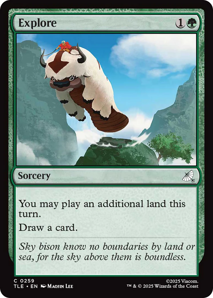 Explore (TLE) - Foil