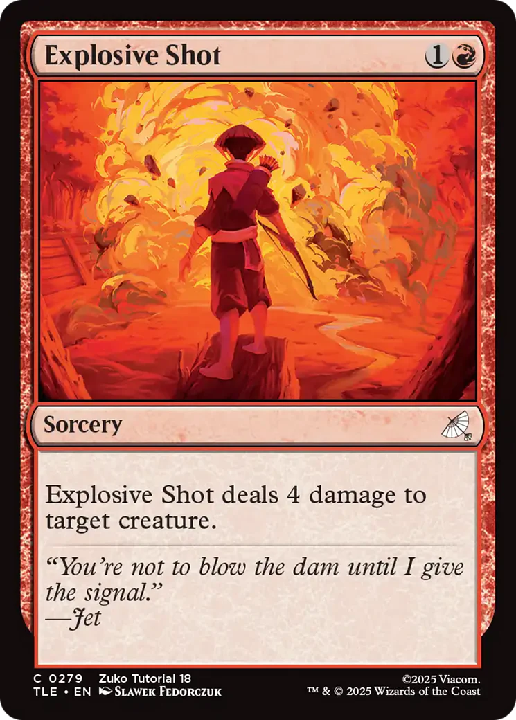 Explosive Shot (0279) (TLE)