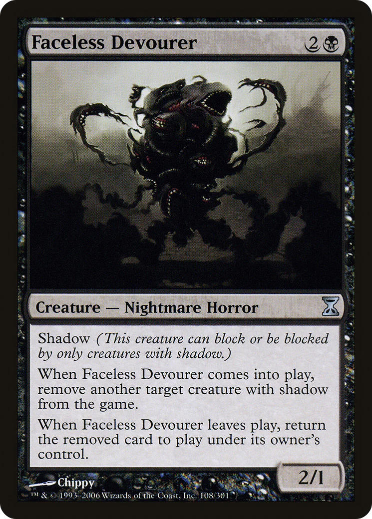 Faceless Devourer (TSP) - Foil