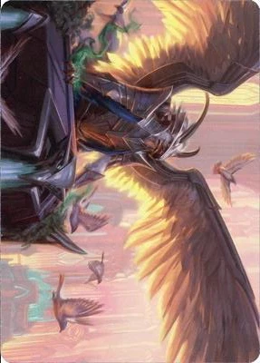 Falco Spara, Pactweaver (25/81) Art Card (ASNC)