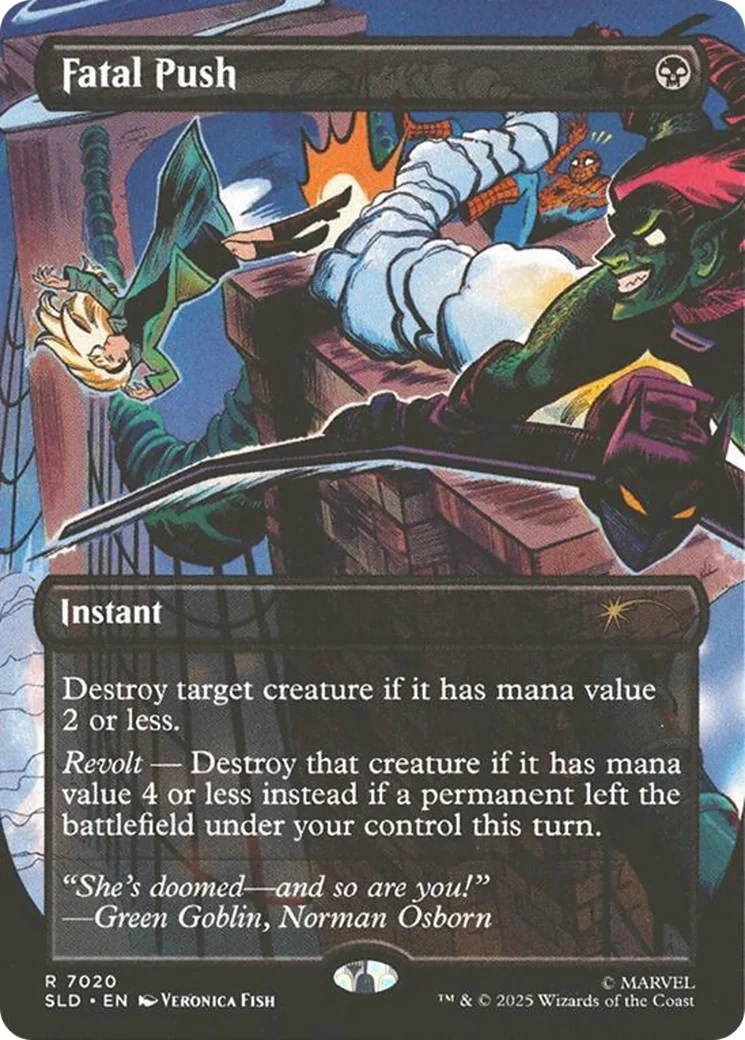 Fatal Push (7020) (Borderless) (SLD)