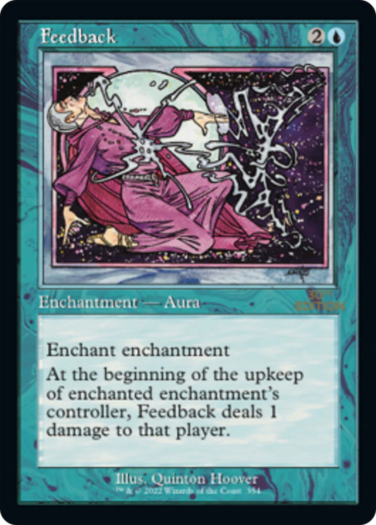 Feedback (Retro Frame) (30A)