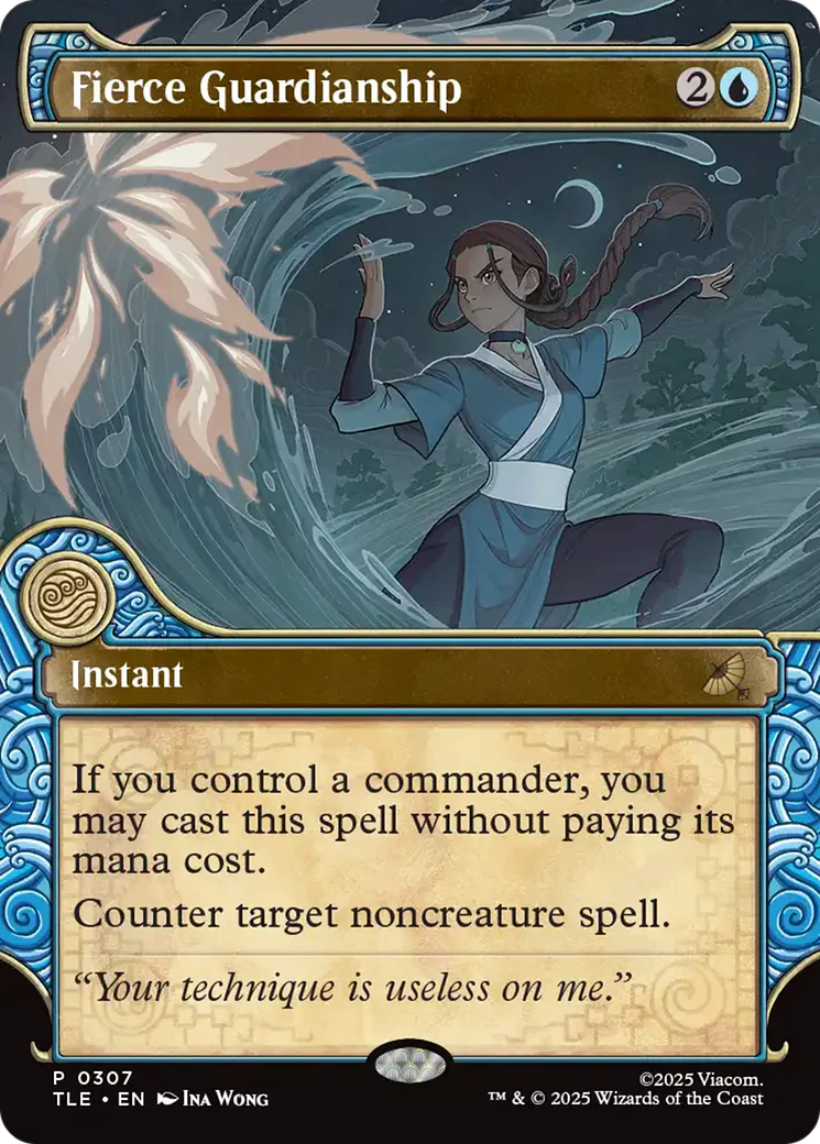 Fierce Guardianship (0307) (Elemental Frame) (TLE)