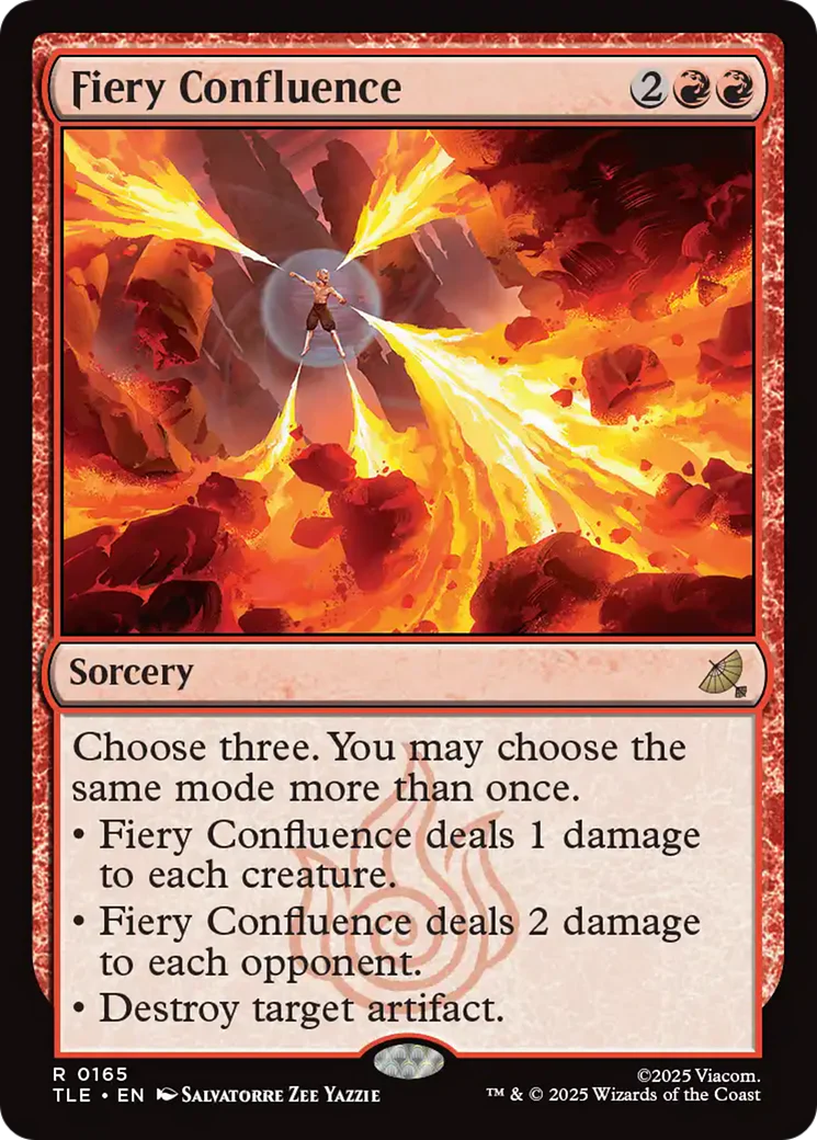 Fiery Confluence (TLE) - Foil