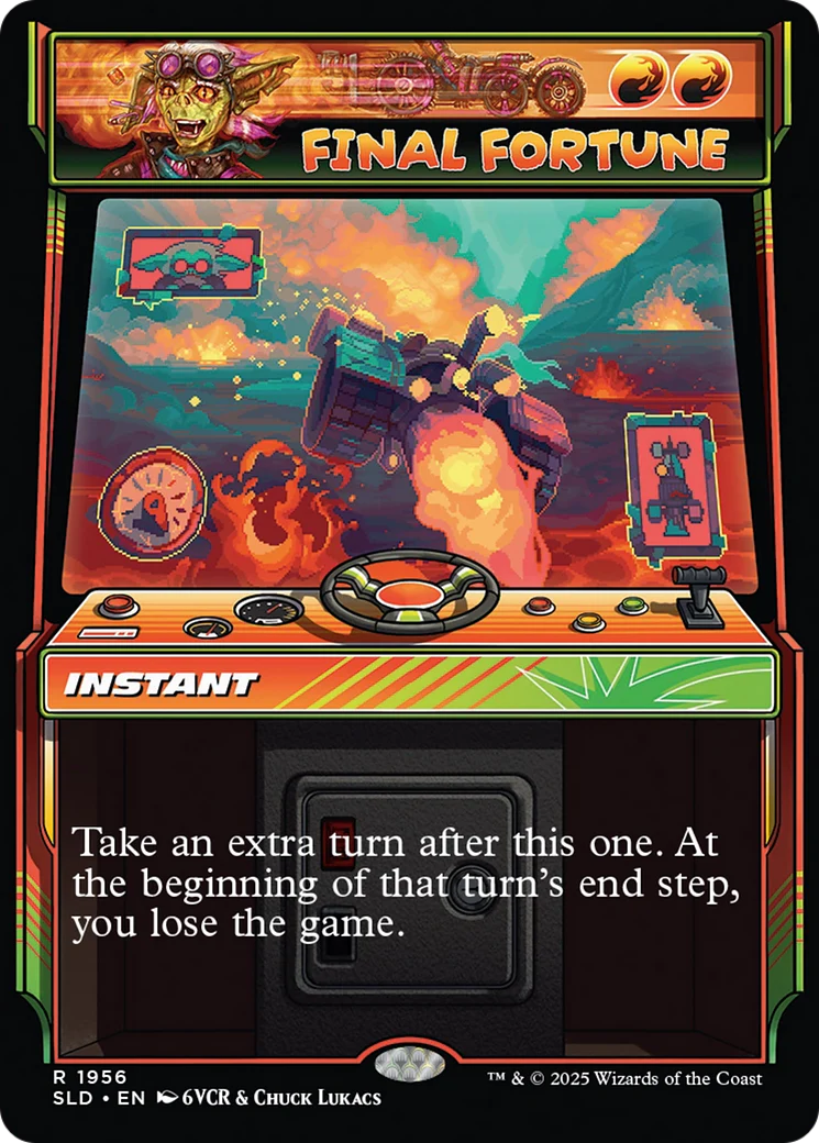 Final Fortune (1956) (Showcase) (SLD) - Foil