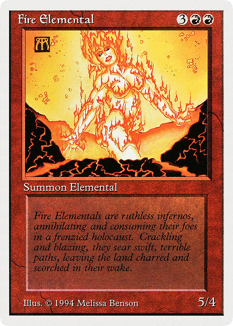 Fire Elemental (SUM)