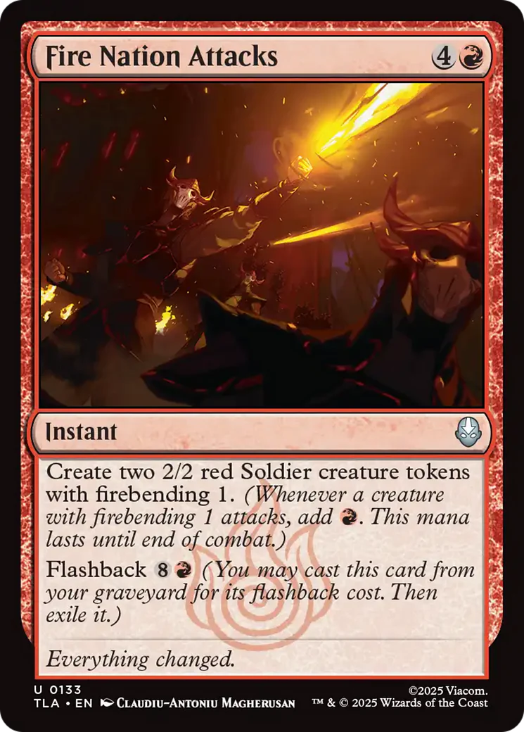 Fire Nation Attacks (TLA)