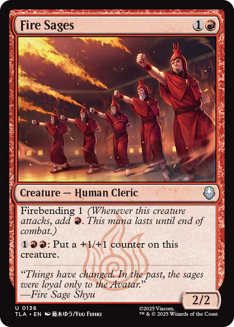 Fire Sages (TLA)