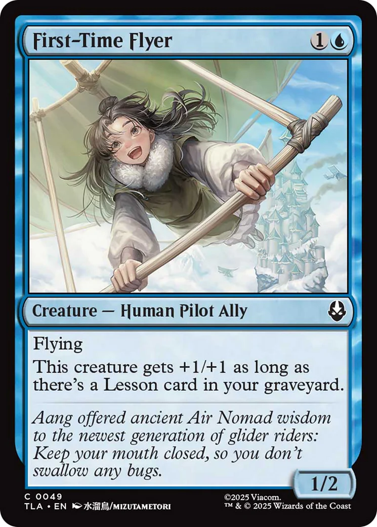 First-Time Flyer (TLA)