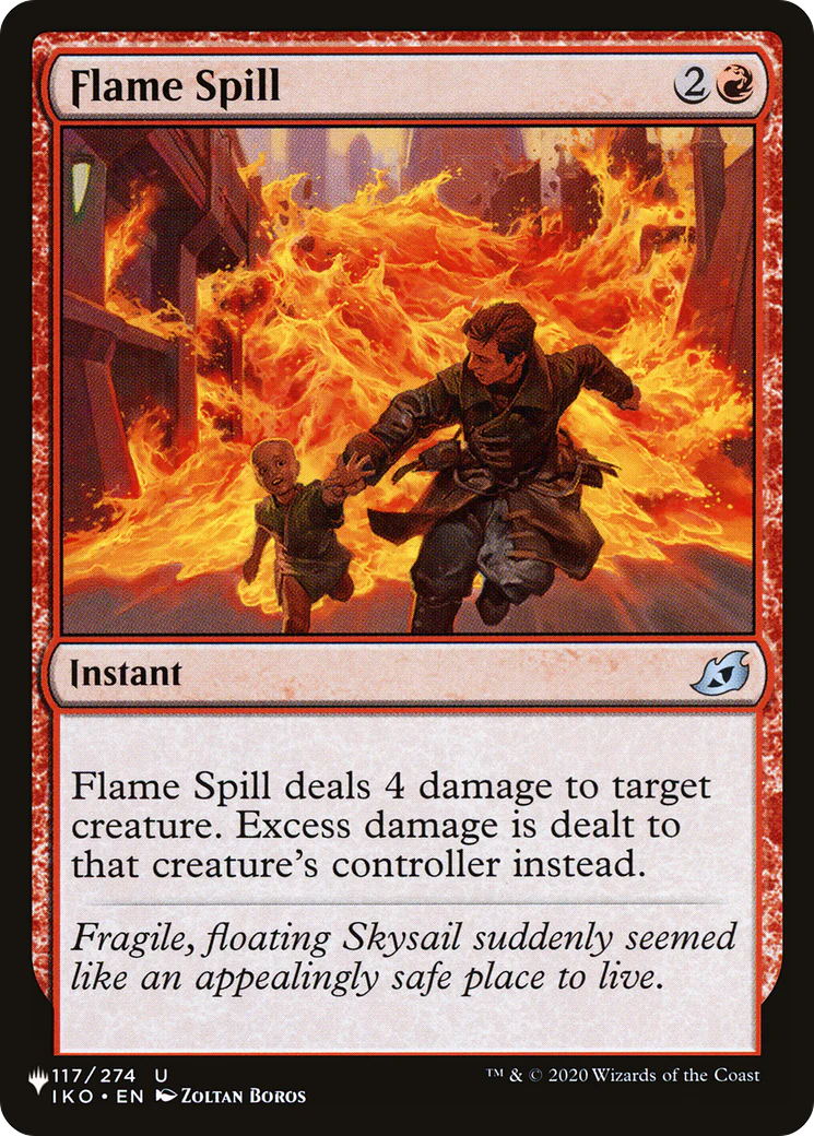 Flame Spill (PLST)