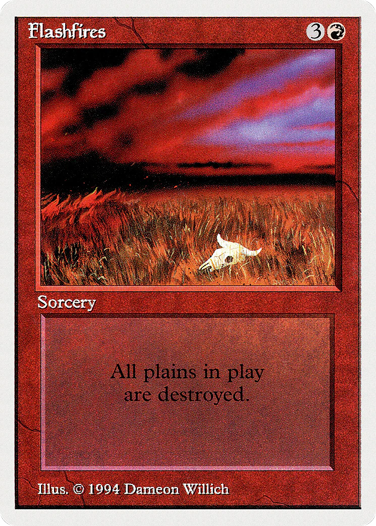 Flashfires (SUM)