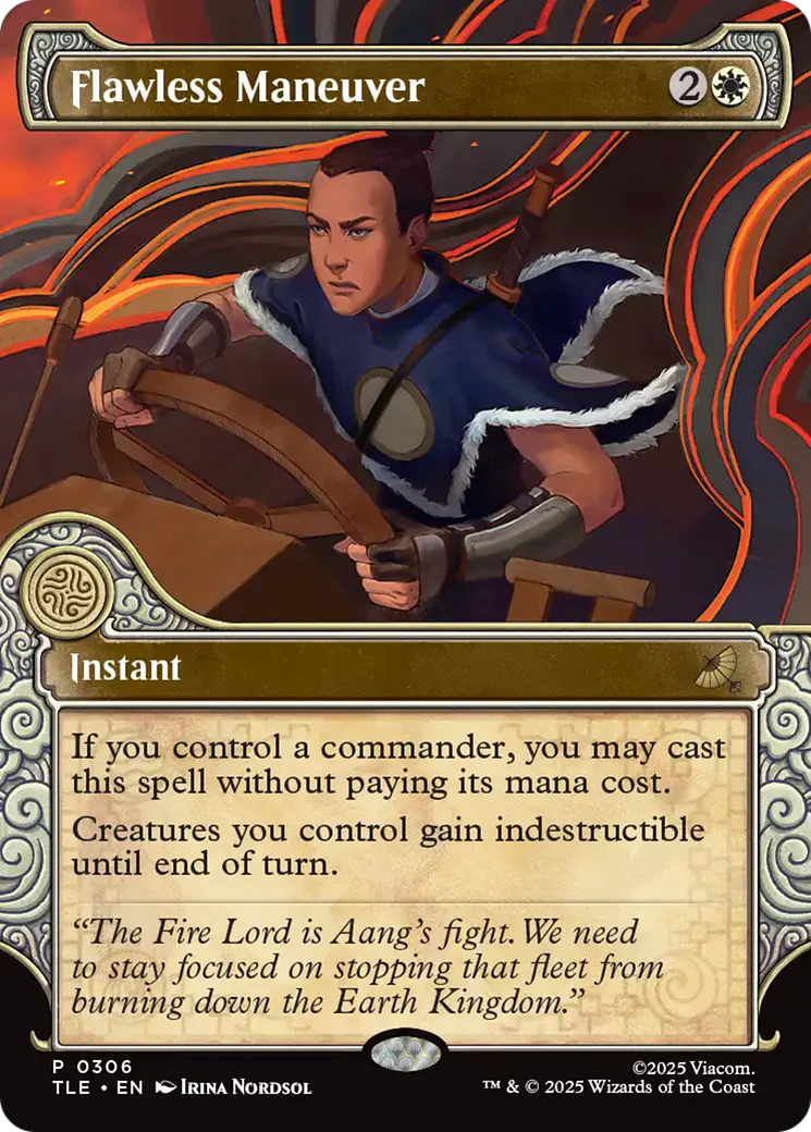 Flawless Maneuver (0306) (Elemental Frame) (TLE)