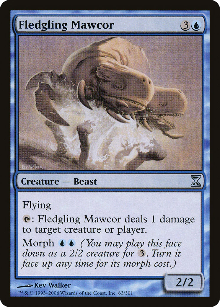 Fledgling Mawcor (TSP) - Foil