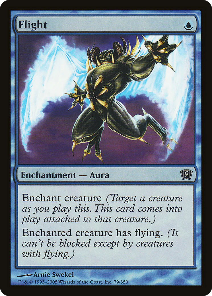 Flight (9ED) - Foil