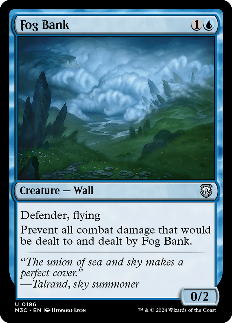 Fog Bank (M3C) - Ripple Foil