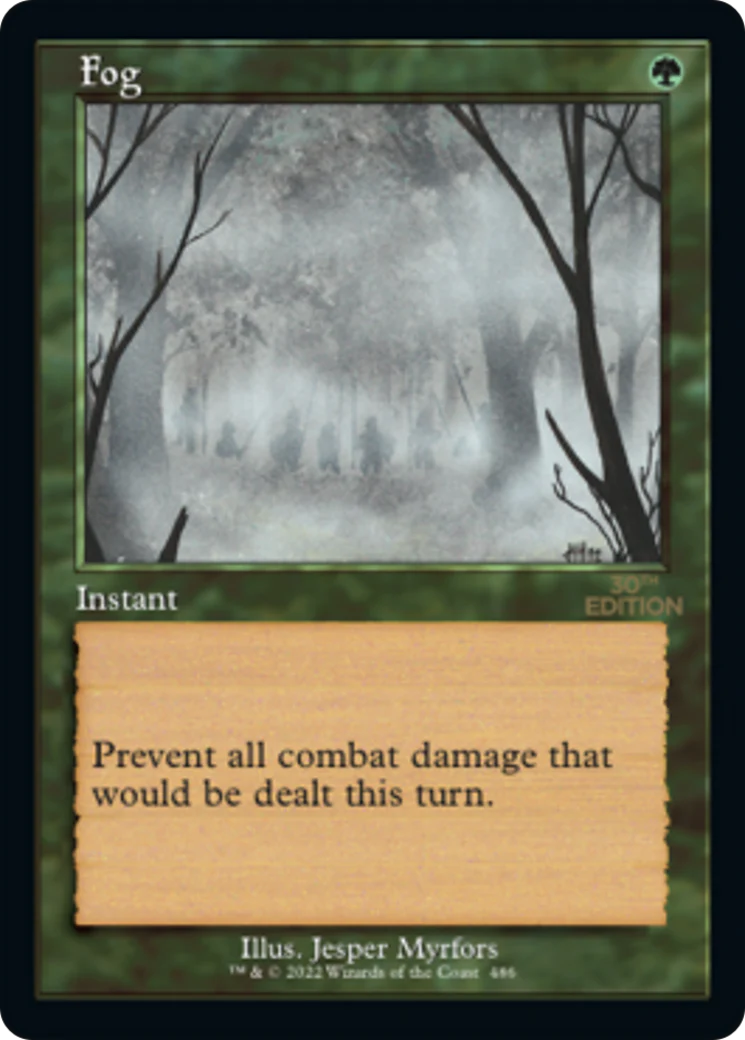 Fog (Retro Frame) (30A)