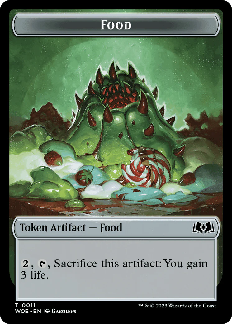 Food Token (0011) (TWOE)