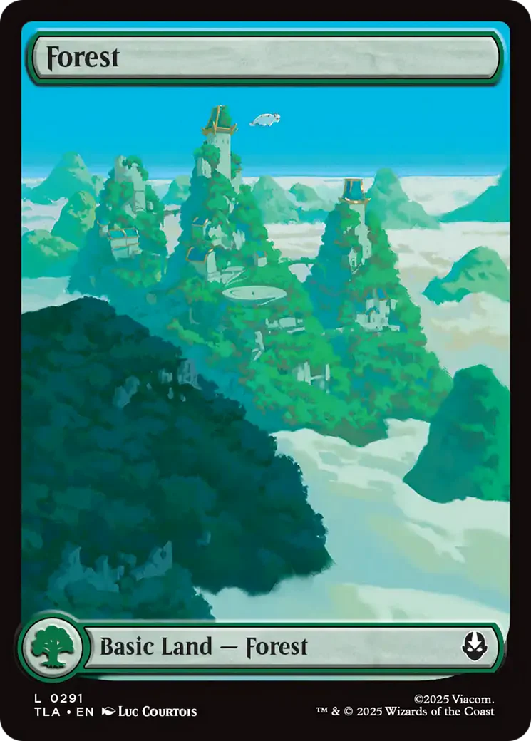 Forest (0291) (TLA) - Foil