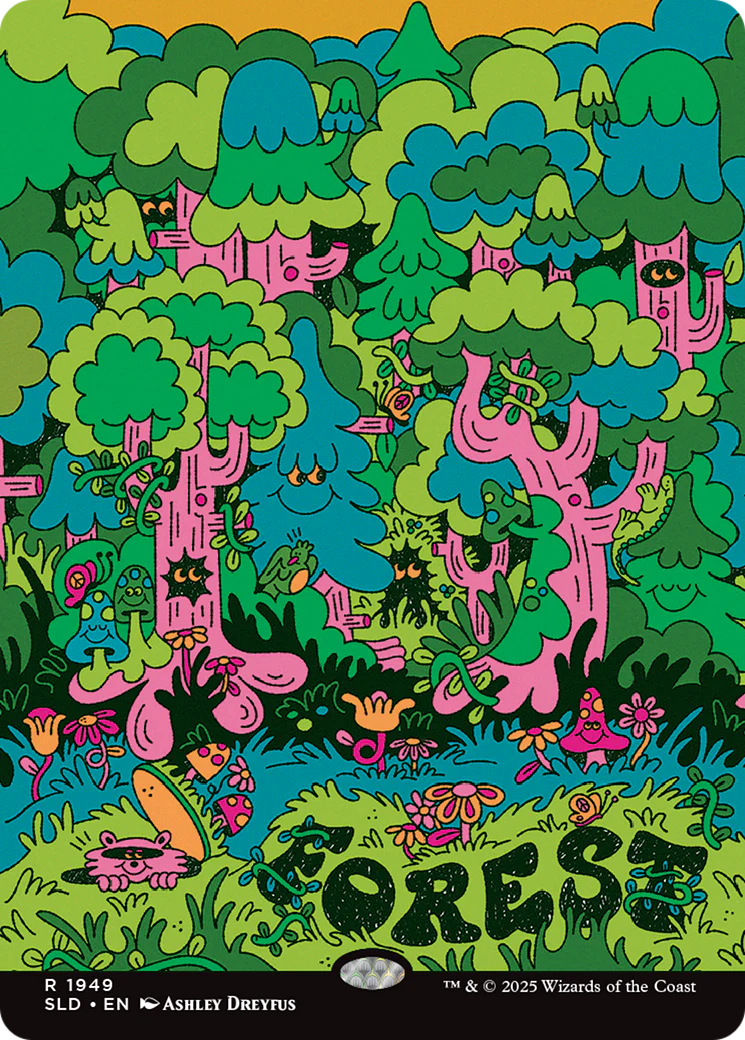 Forest (1949) (Showcase) (SLD) - Foil