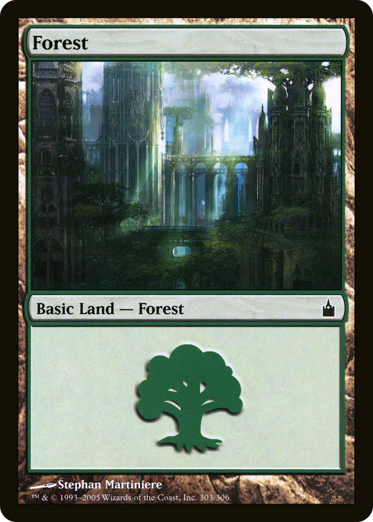 Forest (303) (RAV)