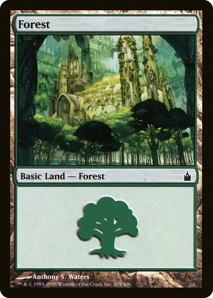 Forest (305) (RAV) - Foil