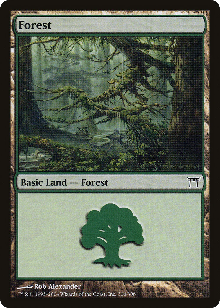 Forest (306) (CHK)