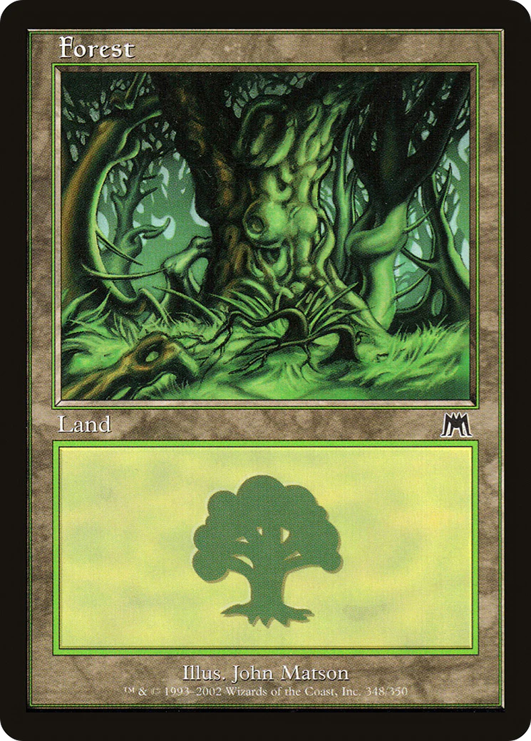 Forest (348) (ONS) - Foil