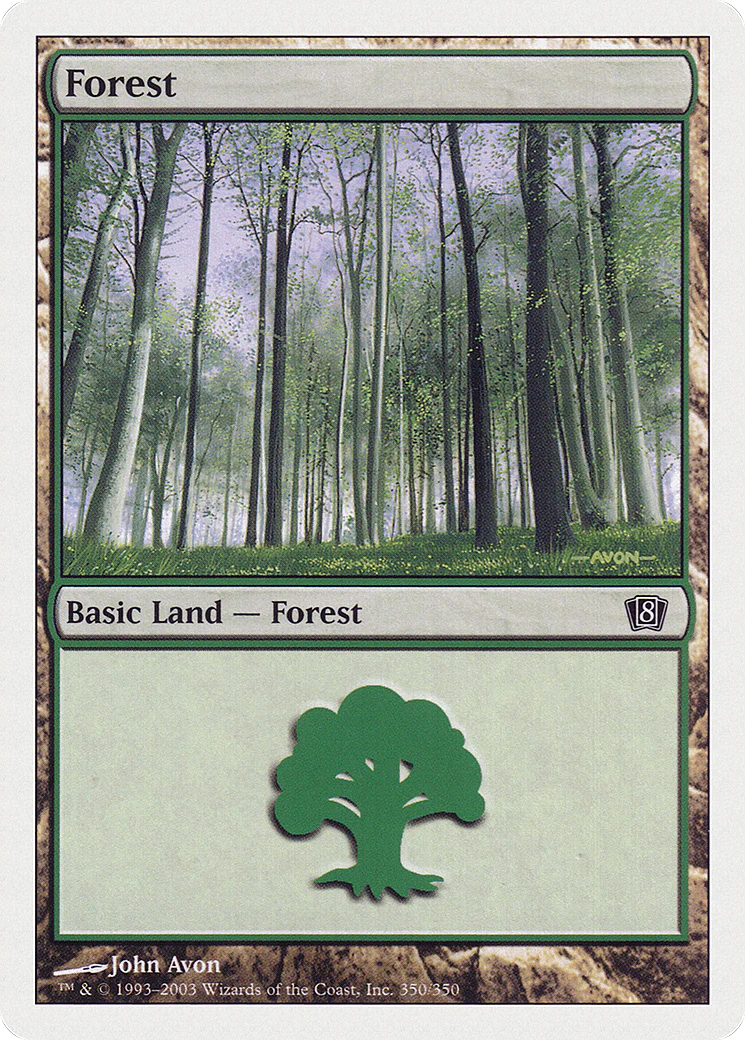 Forest (350) (8ED)
