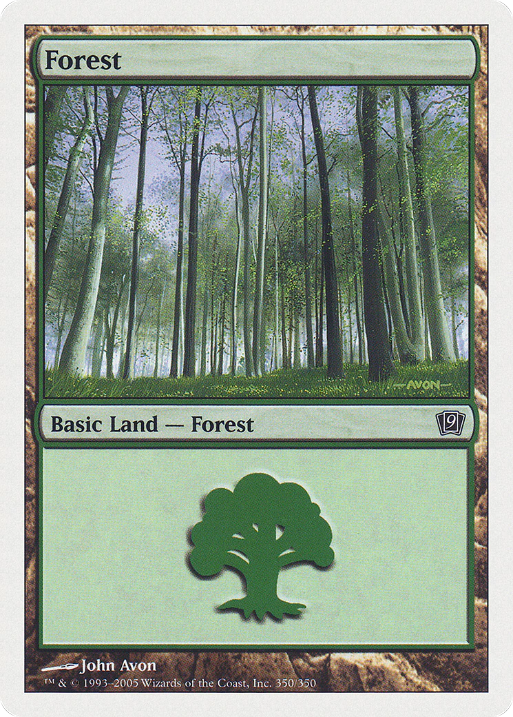 Forest (350) (9ED)