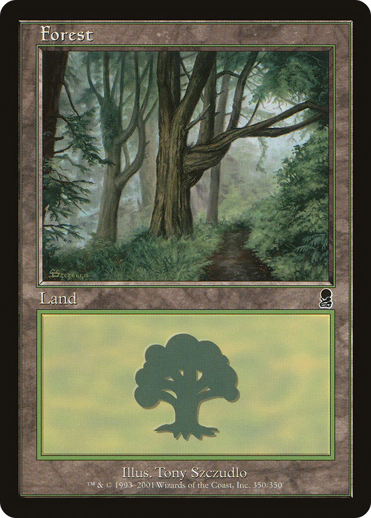Forest (350) (ODY) - Foil
